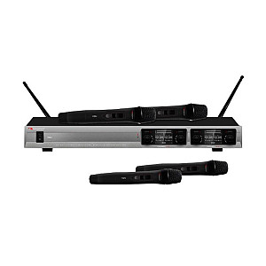 Nakamichi N8X 4Pcs Wireless Microphone